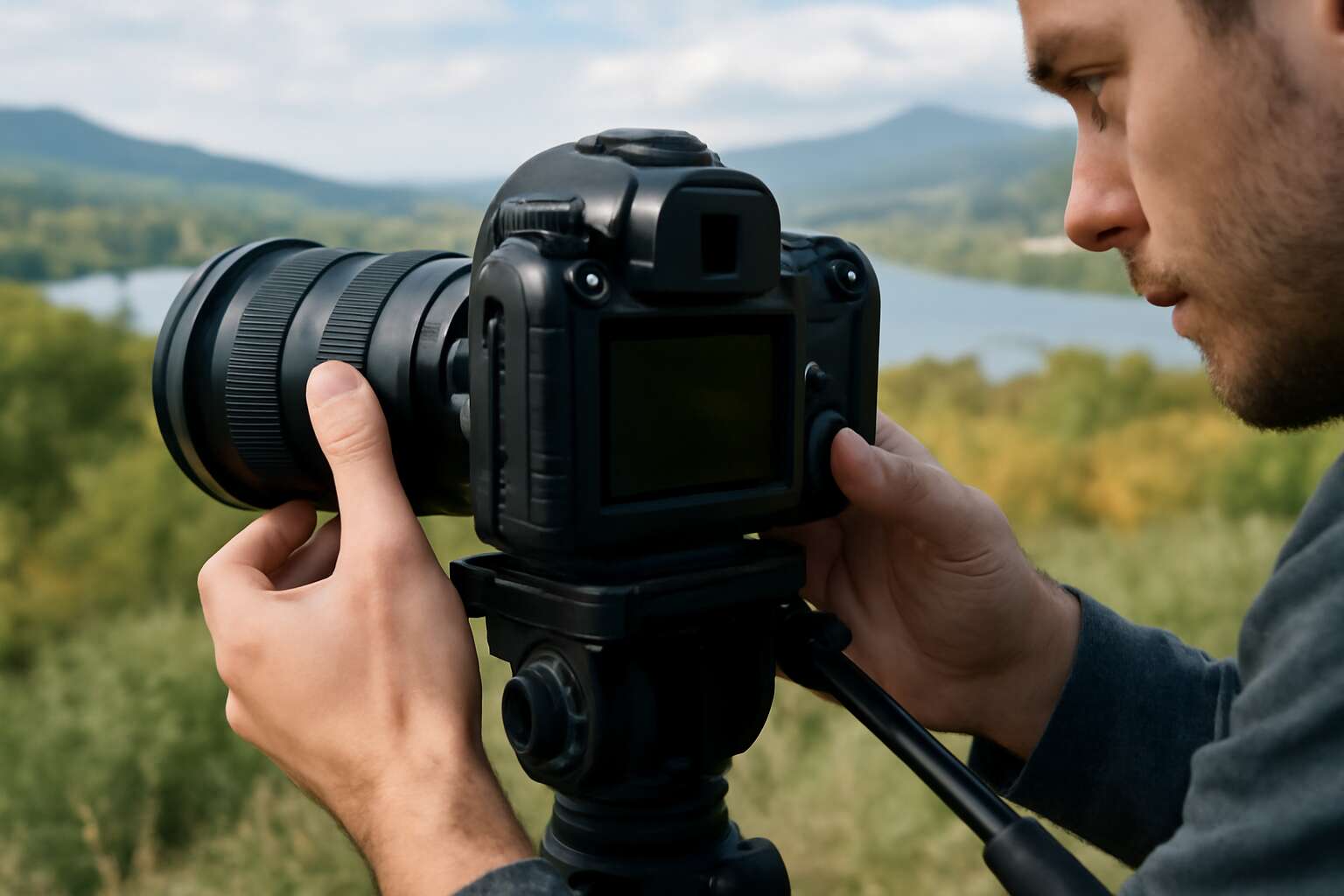 dslr camera with video