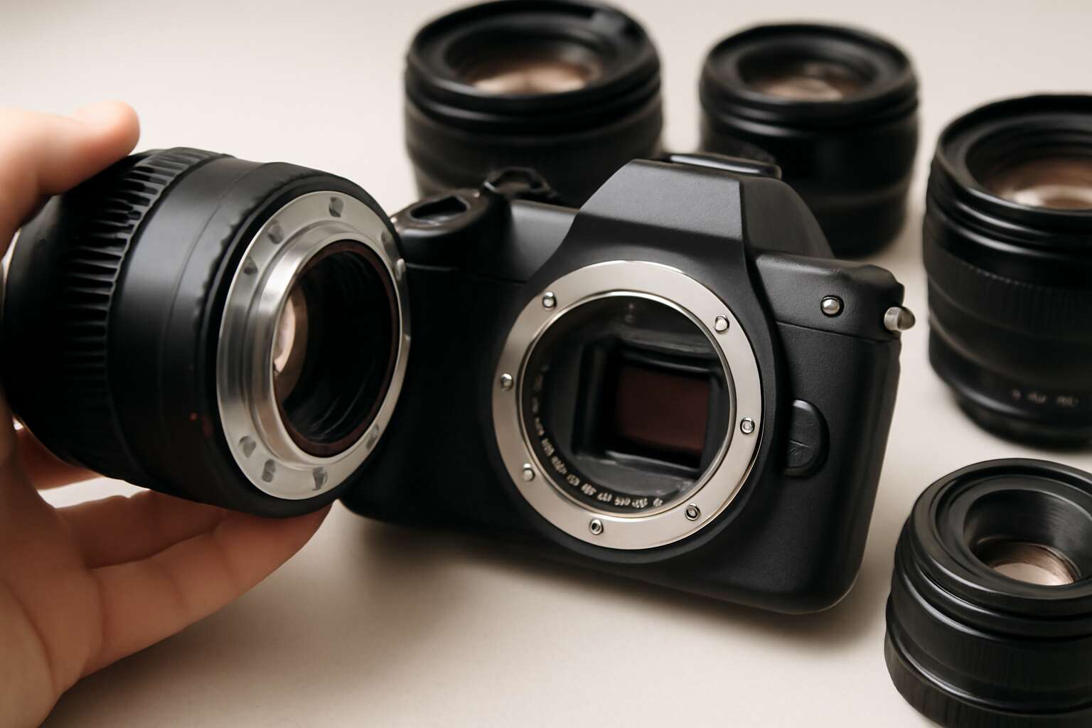 are camera lenses interchangeable