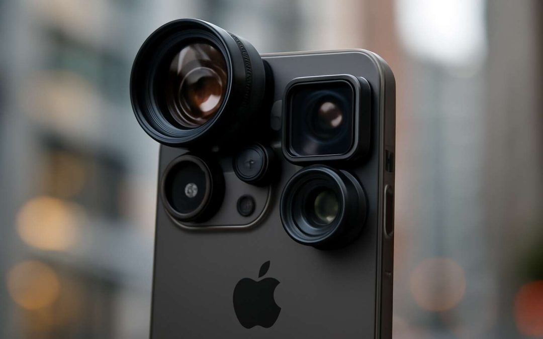 Top Camera Lenses for iPhone 16 Pro Max to Elevate Your Mobile Photography Skills