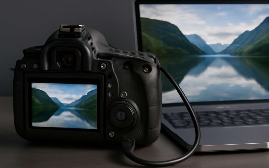 Seamless Connections: How to Set Up a Reliable DSLR Camera to Laptop Connector for Perfect Shots