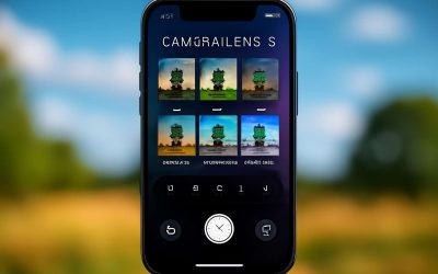 Top Features to Try in Your Camera Lenses App for Stunning Photos