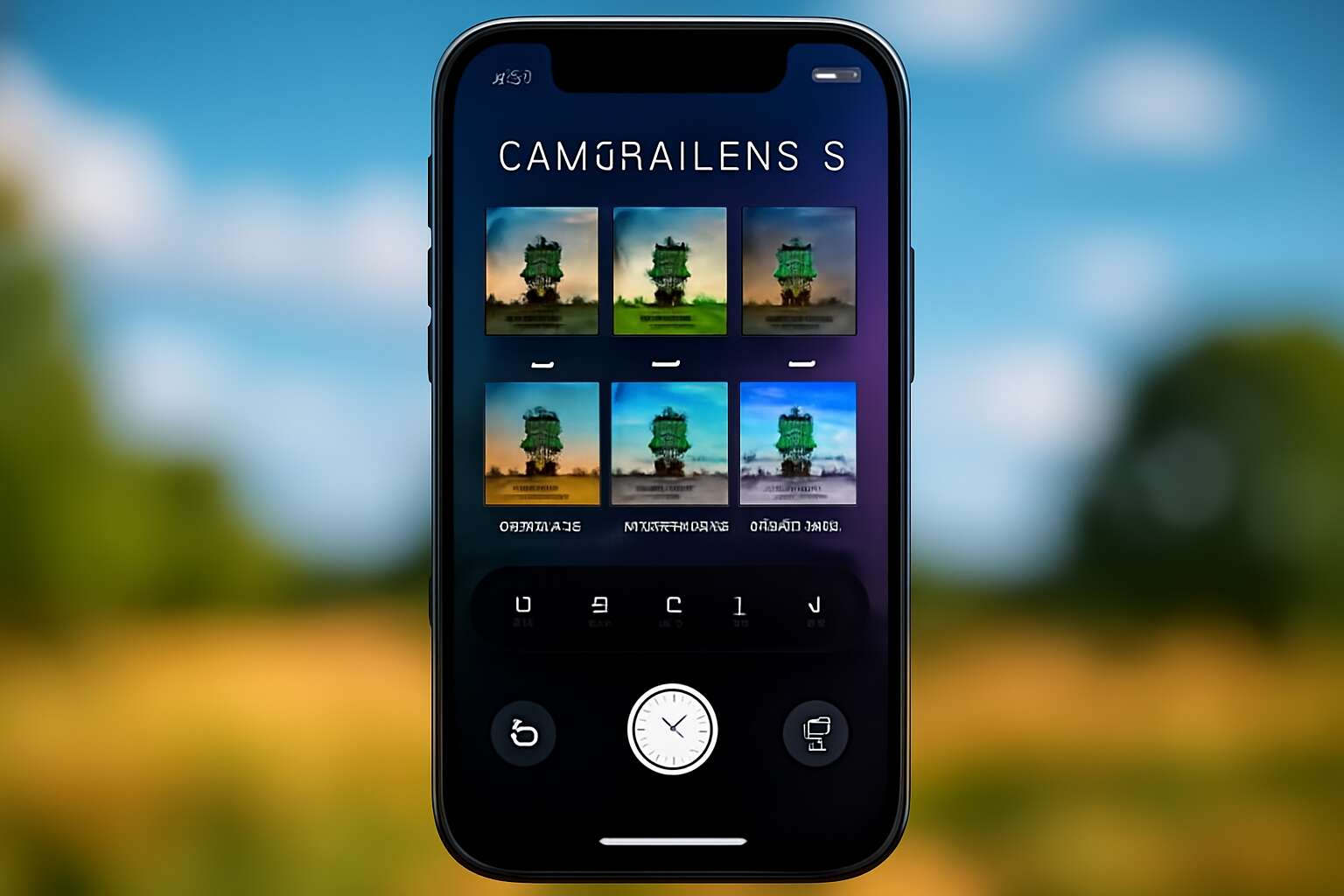 camera lenses app