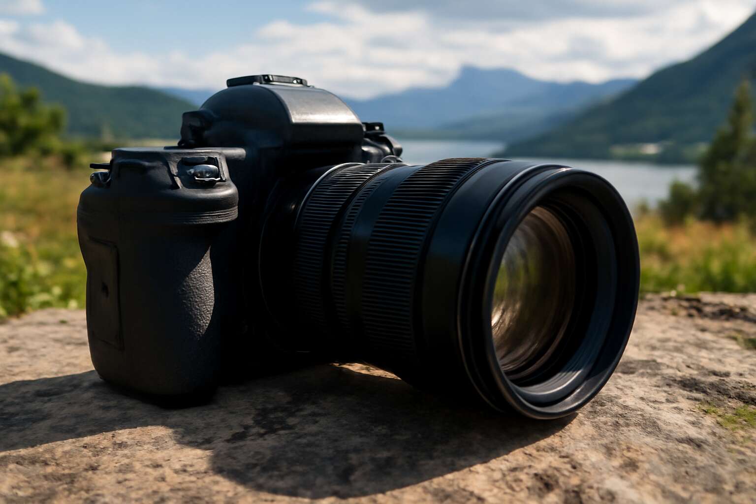 dslr camera