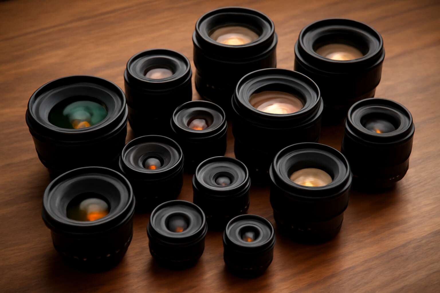 camera lenses types