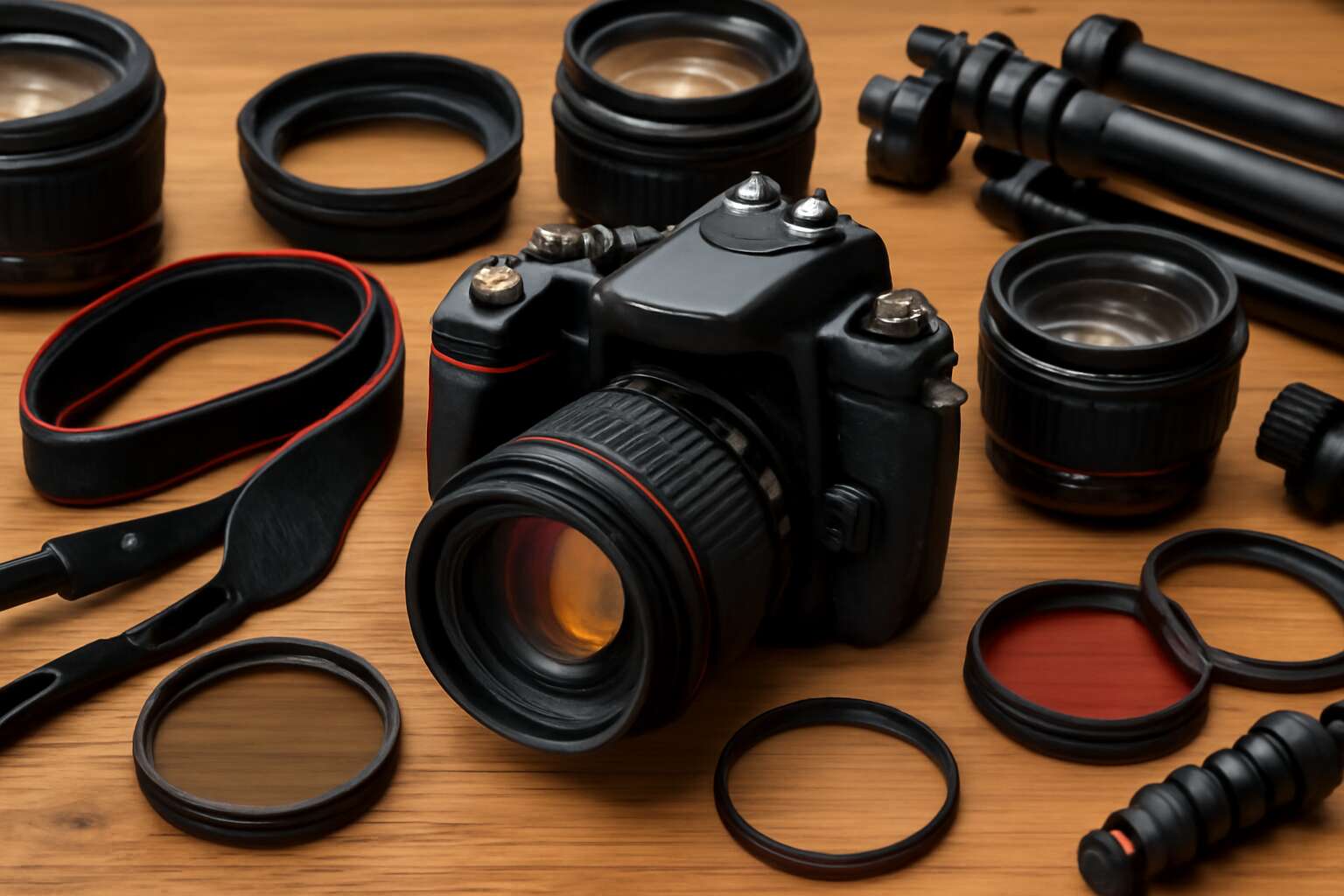 dslr camera accessories shop near me