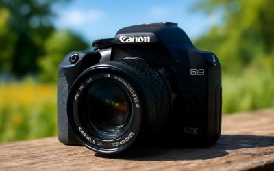 A Complete Guide to Choosing and Using the DSLR Camera 1000D for Stunning Photography