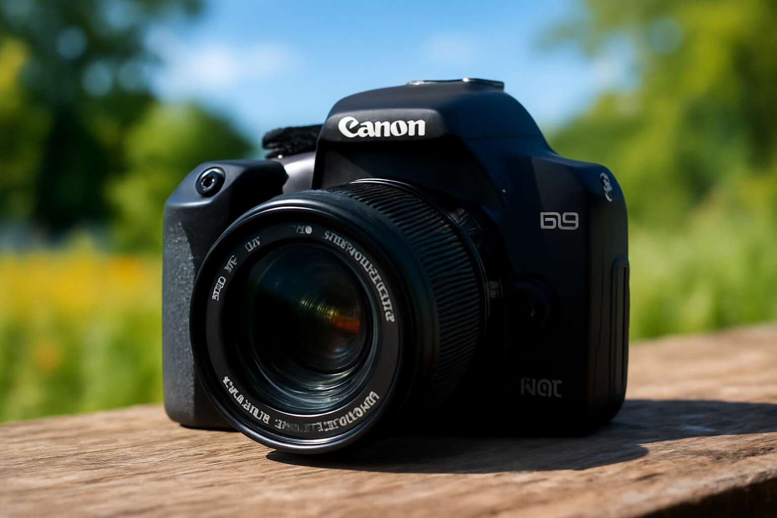dslr camera 1000d