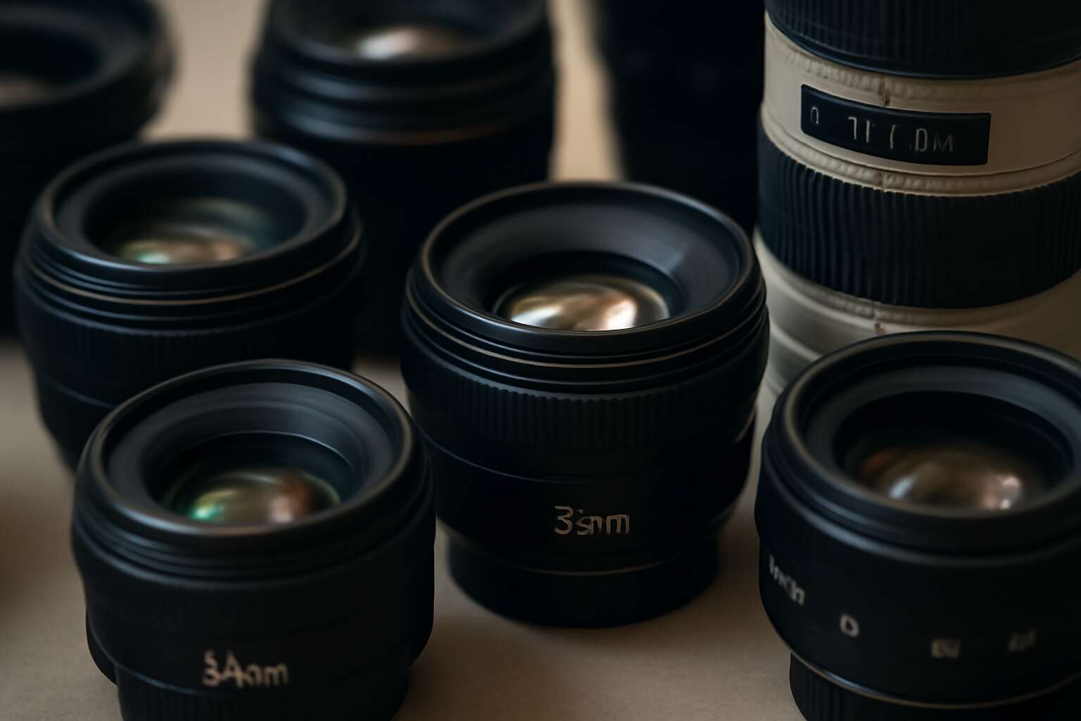 camera lenses explained mm