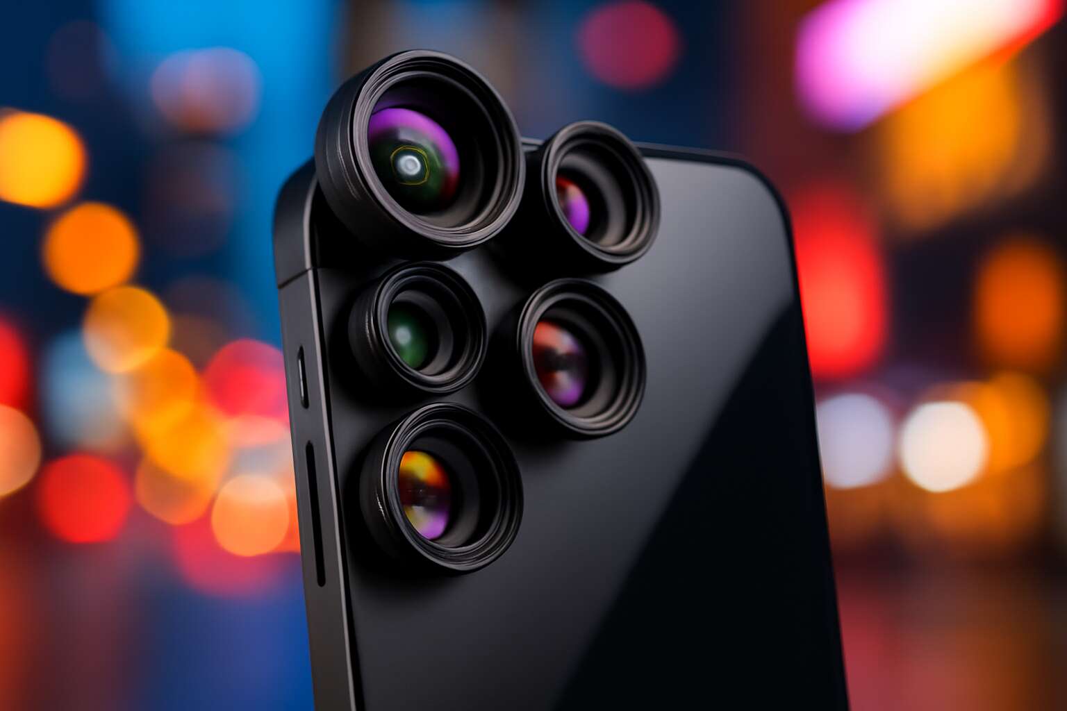 camera lenses for mobile phones