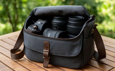 Top Features to Consider When Choosing a Durable DSLR Camera Bag for Your Photography Gear