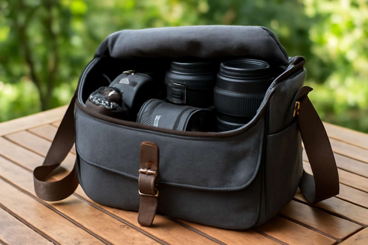 dslr camera bag