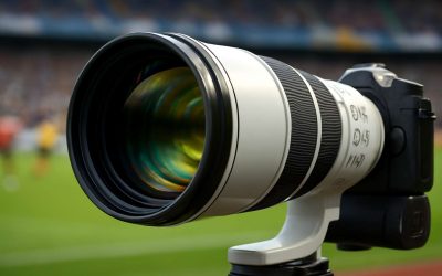 Choosing the Perfect Camera Lenses for Sports Photography to Capture Every Action Skillfully