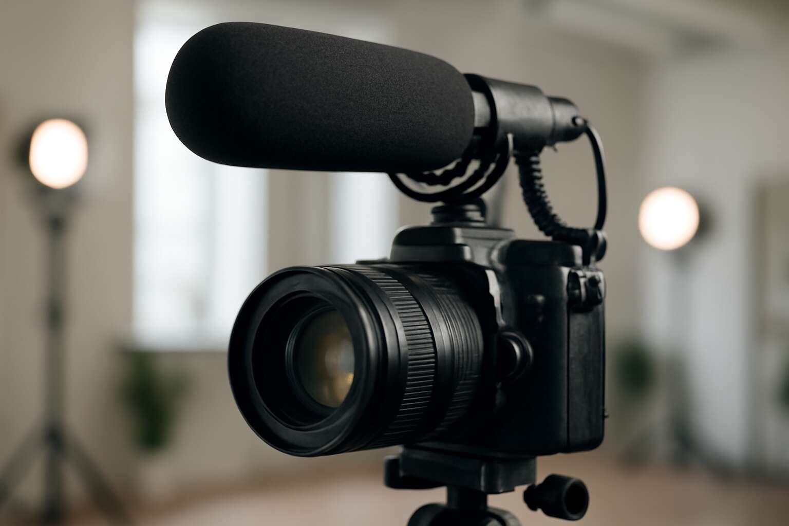 dslr camera mic