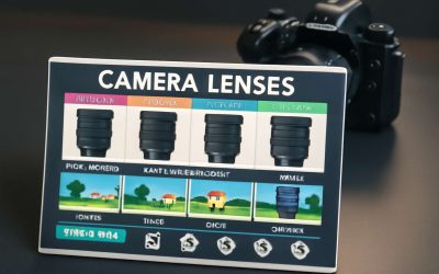 Your Ultimate Camera Lenses Chart for the Perfect Shot Selection