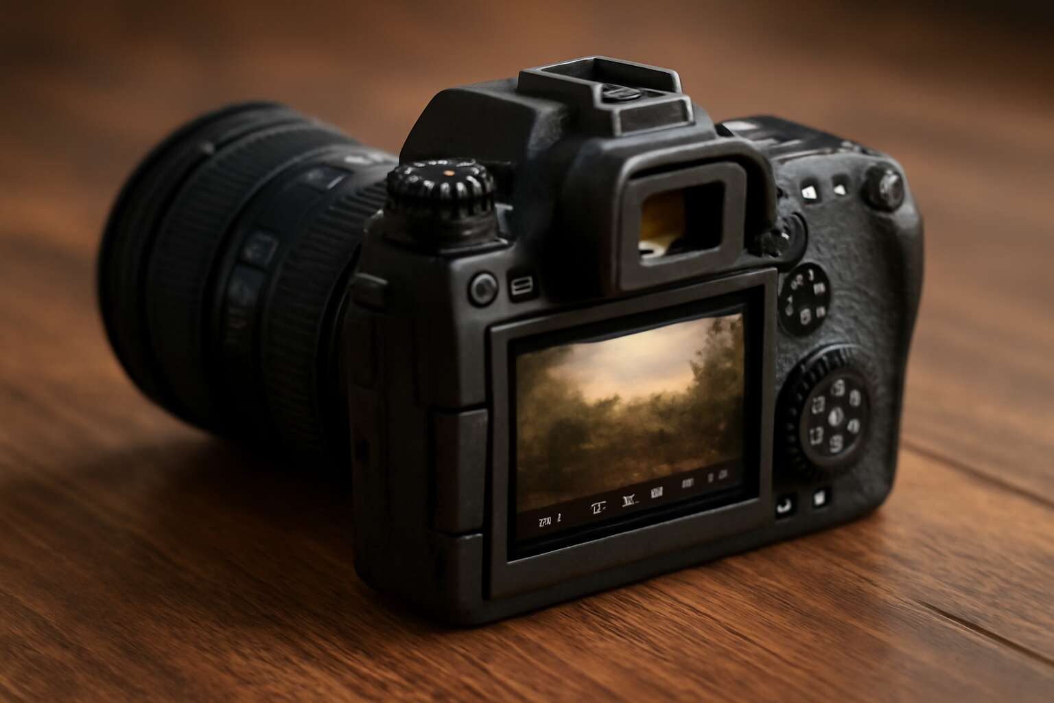 dslr camera is