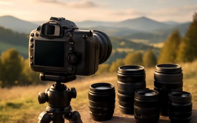 Capture Stunning Moments with the Ultimate Guide to DSLR Camera and Lenses for Photography Enthusiasts
