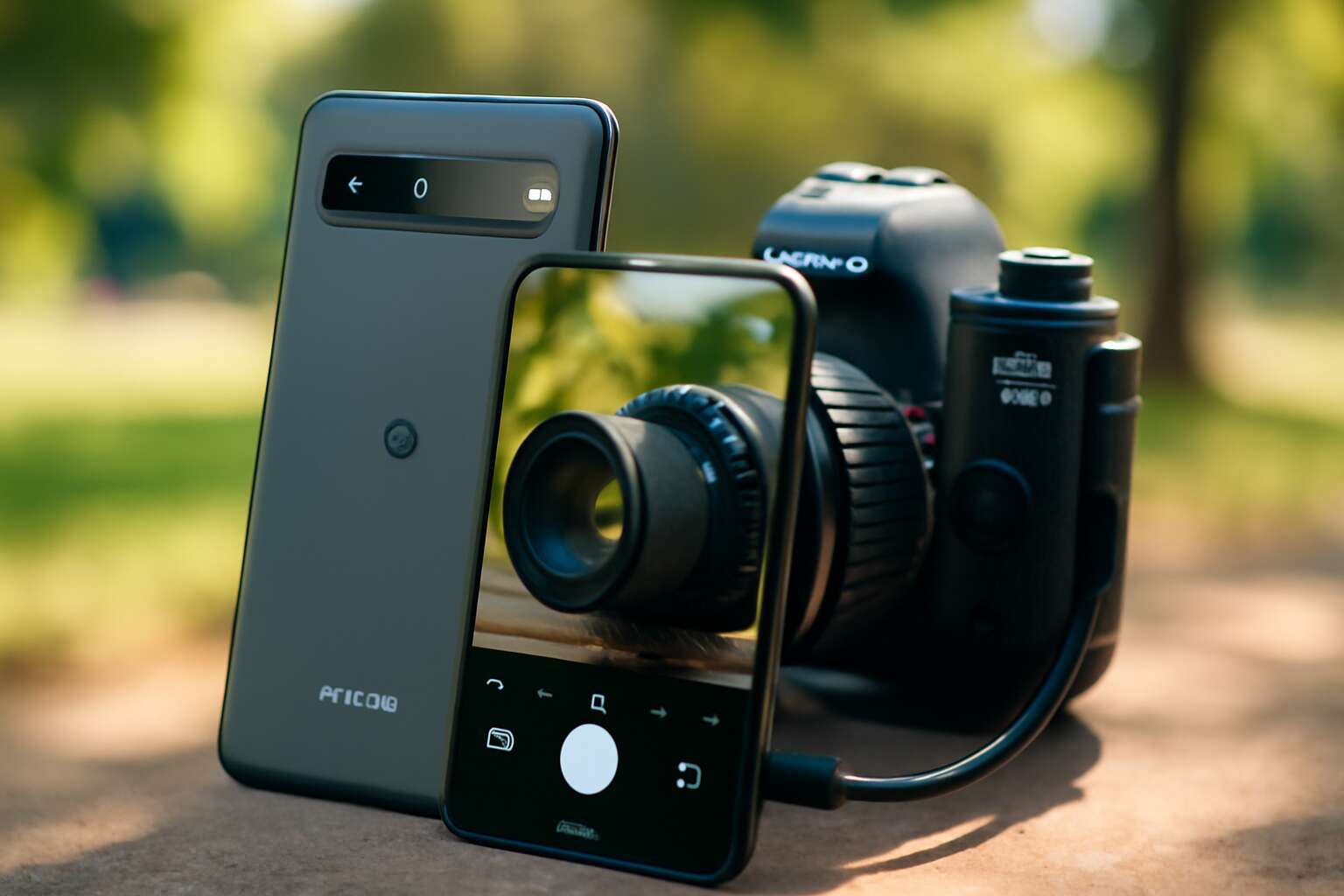 dslr camera for android