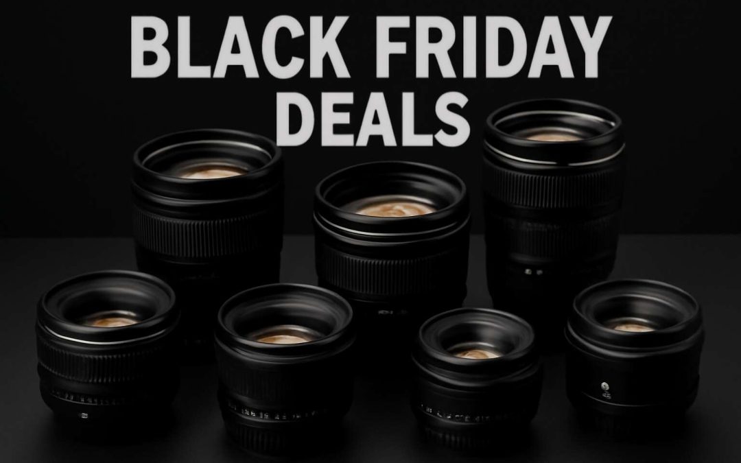 Unmissable Deals on Camera Lenses Black Friday: Upgrade Your Photography Gear Now!