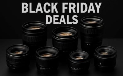 Unmissable Deals on Camera Lenses Black Friday: Upgrade Your Photography Gear Now!