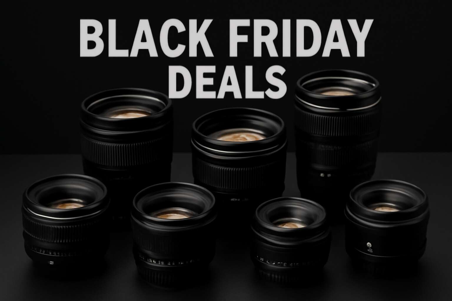camera lenses black friday