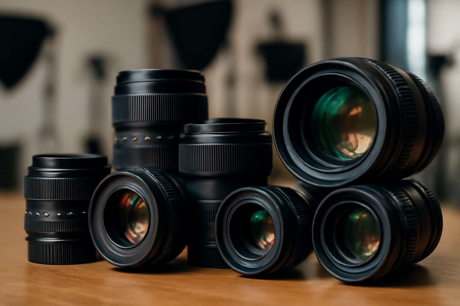 camera lenses for dummies