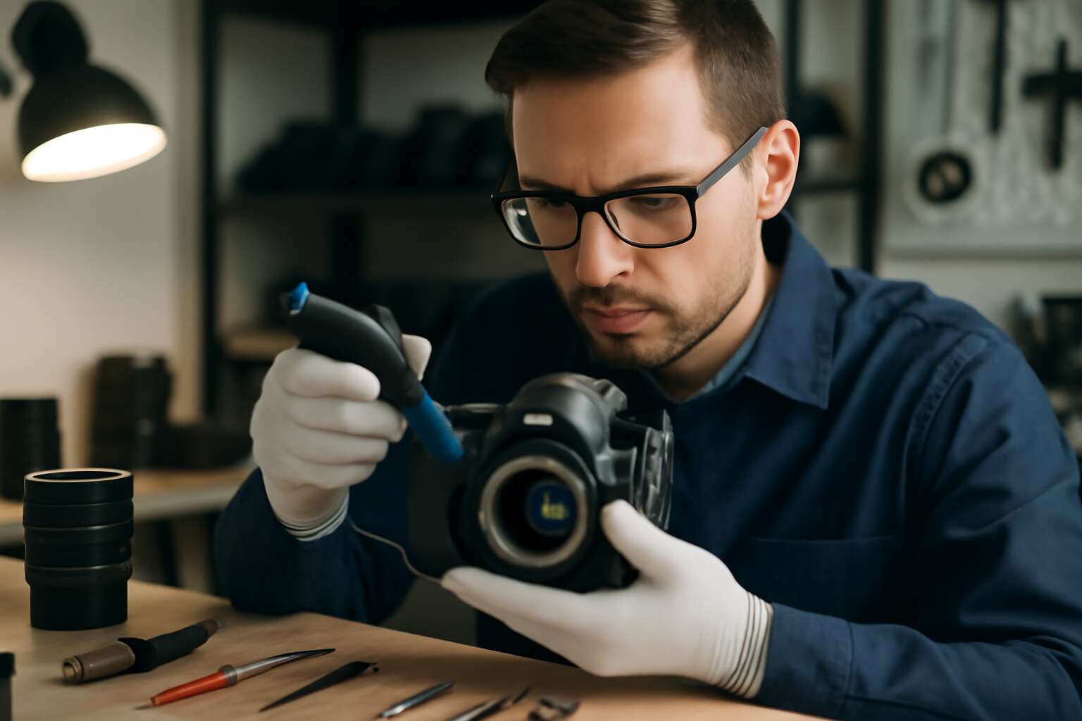 dslr camera service near me