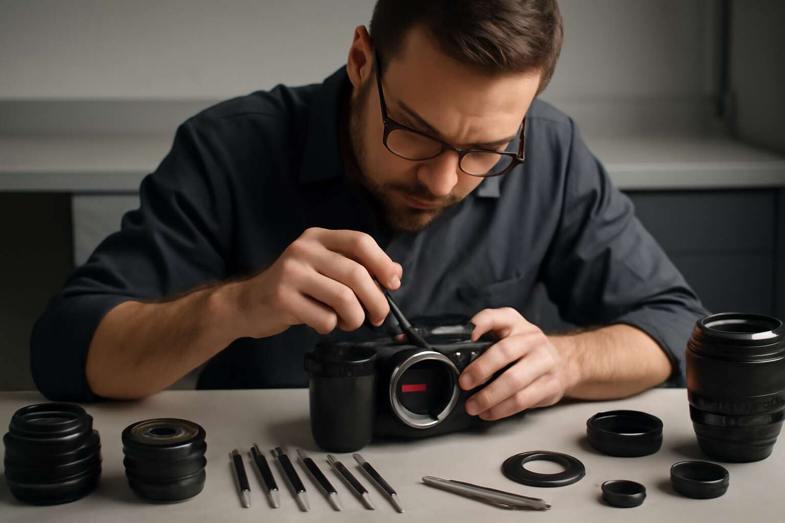 dslr camera repair near me
