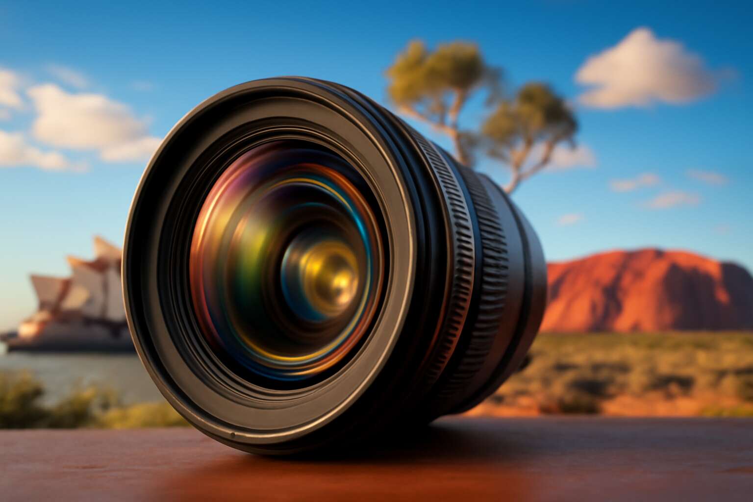 camera lenses australia