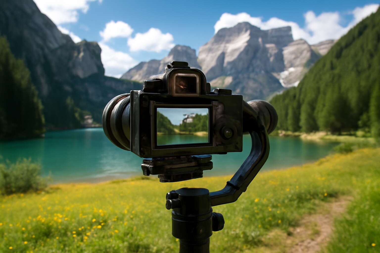 dslr camera and video