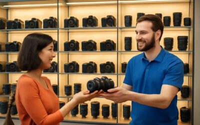 Find the Best DSLR Camera Store Near Me for Amazing Equipment and Expert Advice Today!