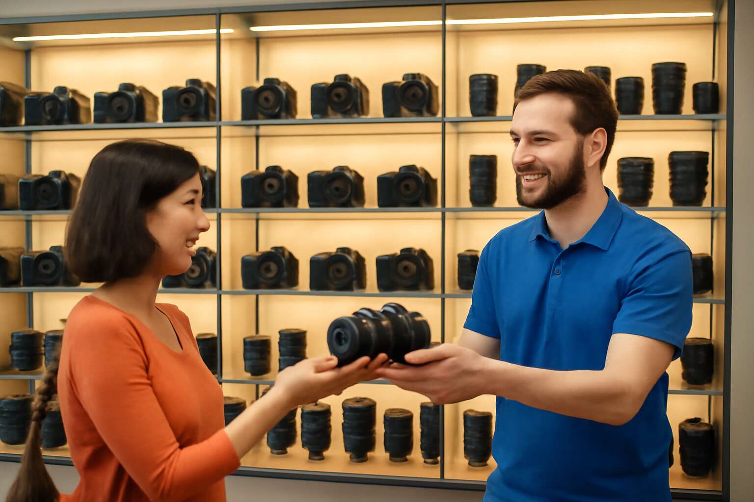 dslr camera store near me