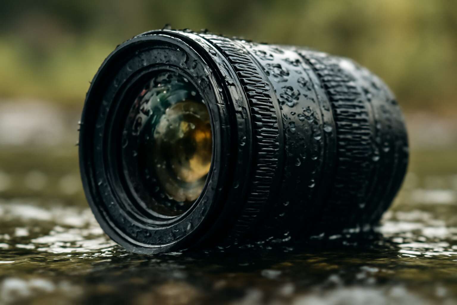 are camera lenses waterproof