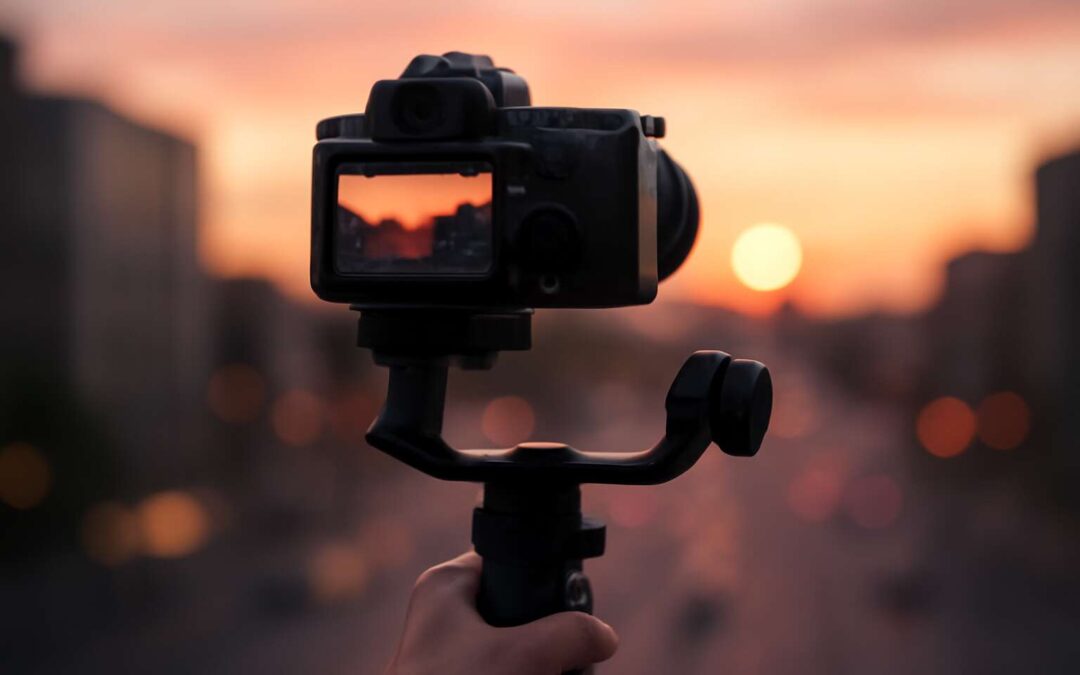 Elevate Your Shots with a dslr camera gimbal stabilizer for buttery-smooth, professional footage