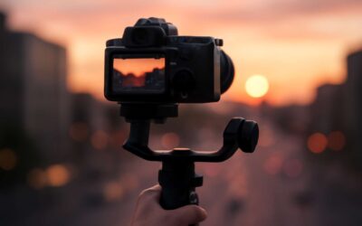 Elevate Your Shots with a dslr camera gimbal stabilizer for buttery-smooth, professional footage