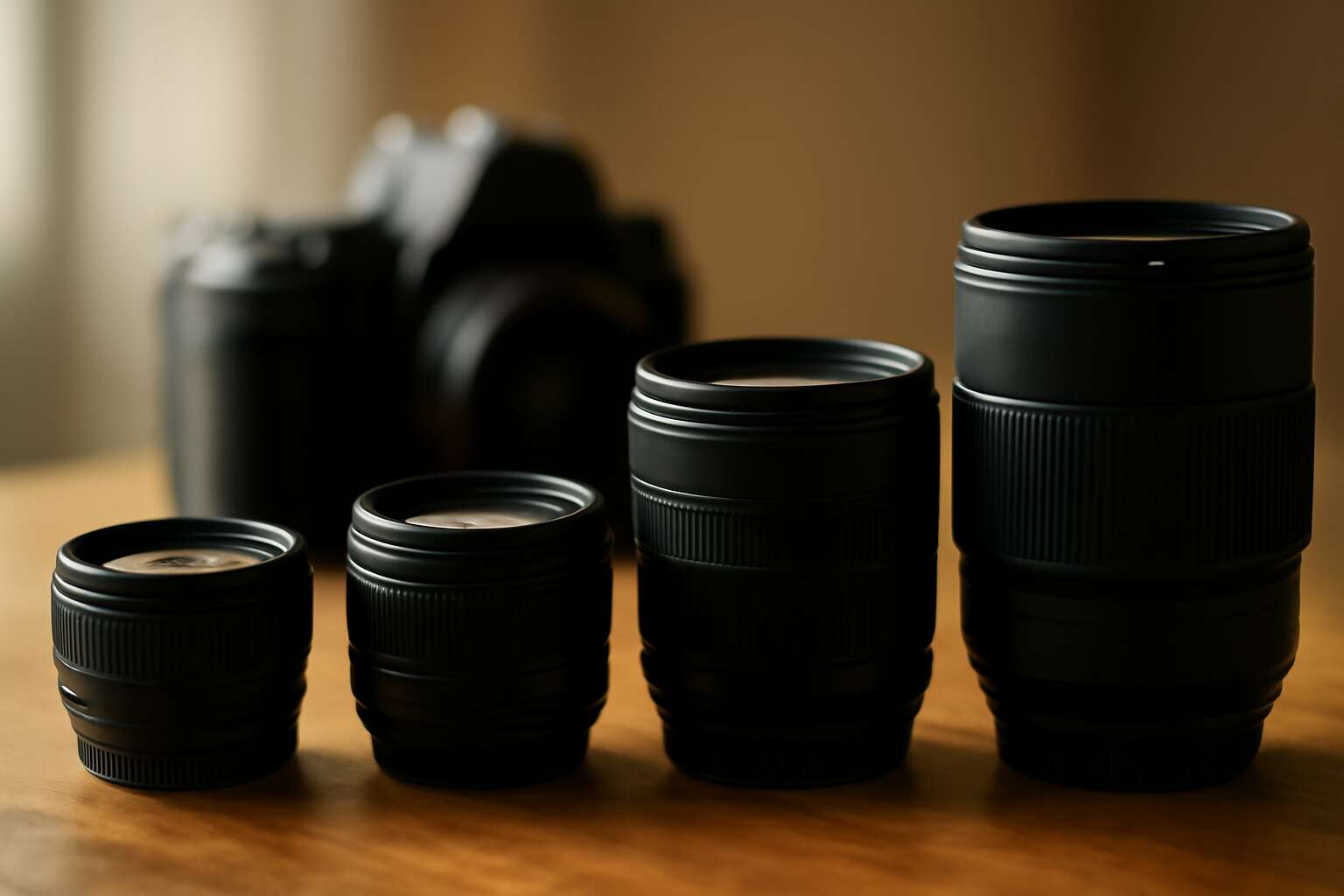 are camera lenses universal