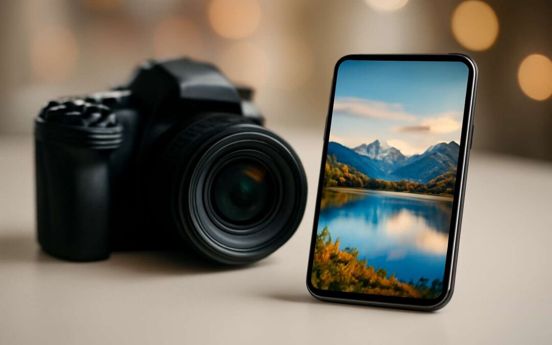 dslr camera to phone Elevate your mobile photography with pro tips