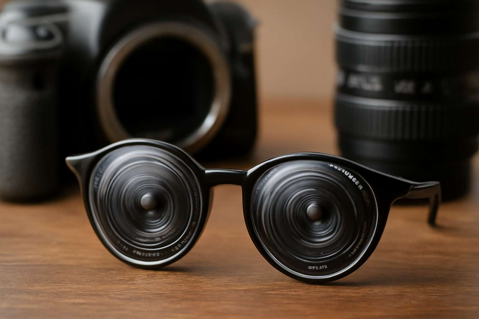 camera lenses glasses