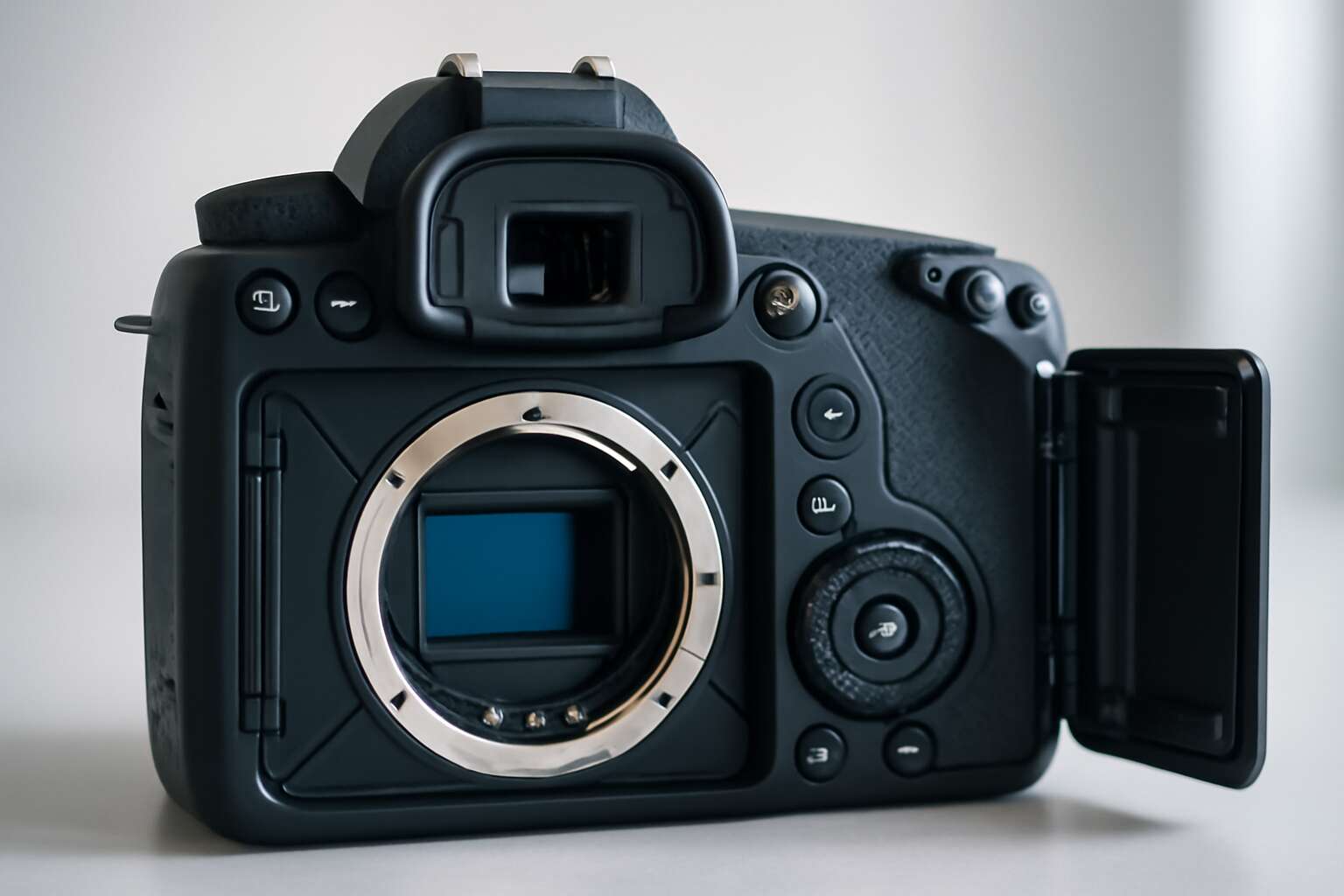 how does dslr camera work