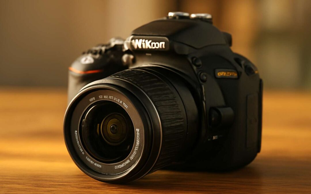 Unlock Creative Potential with the dslr camera nikon d5600!