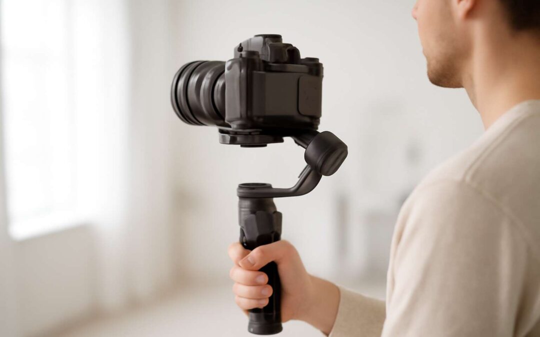 Elevate your footage with a dslr camera stabilizer for buttery smooth motion