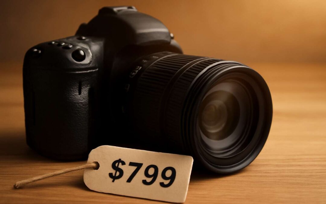 Unmissable Deals: dslr camera with lens price you can’t ignore