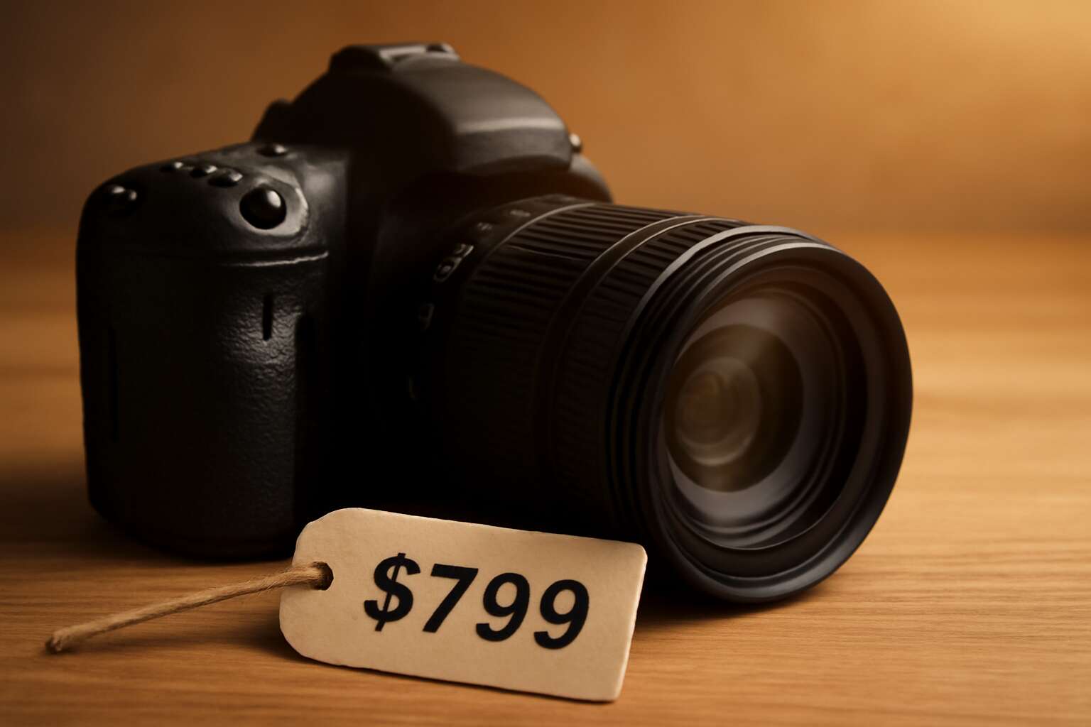 dslr camera with lens price