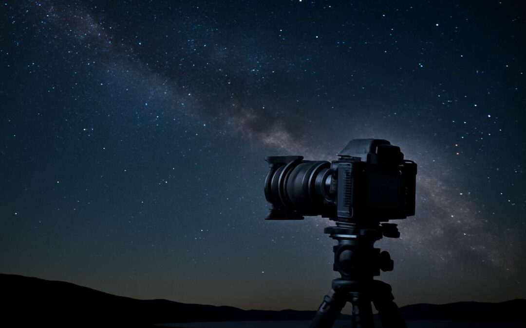 dslr camera for astrophotography that makes stars pop with crisp, deep skies.