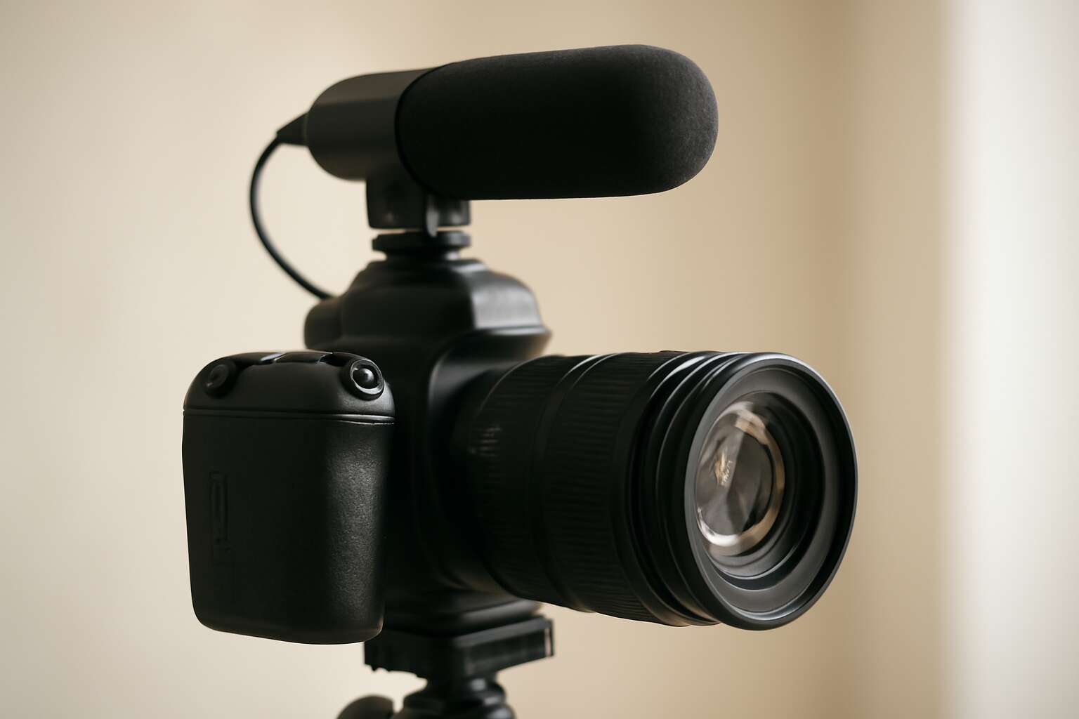 dslr camera microphone