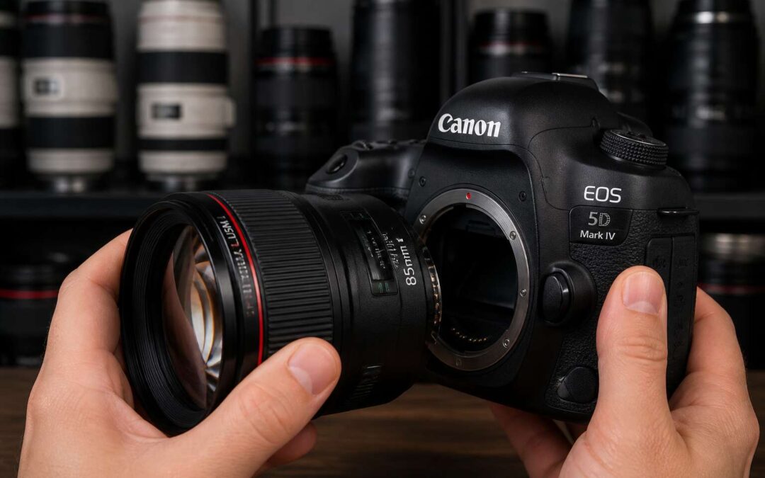 Camera Lenses Rental, find the perfect lens for your shoot