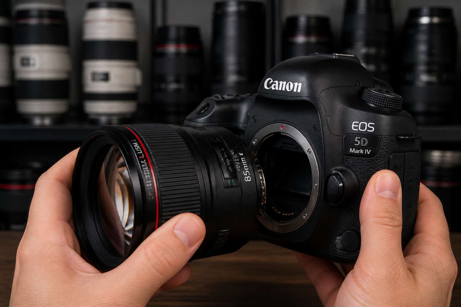 camera lenses rental