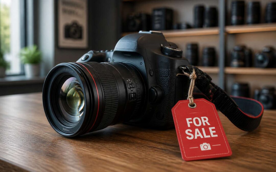 Find a quality DSLR camera for sale at unbeatable prices.