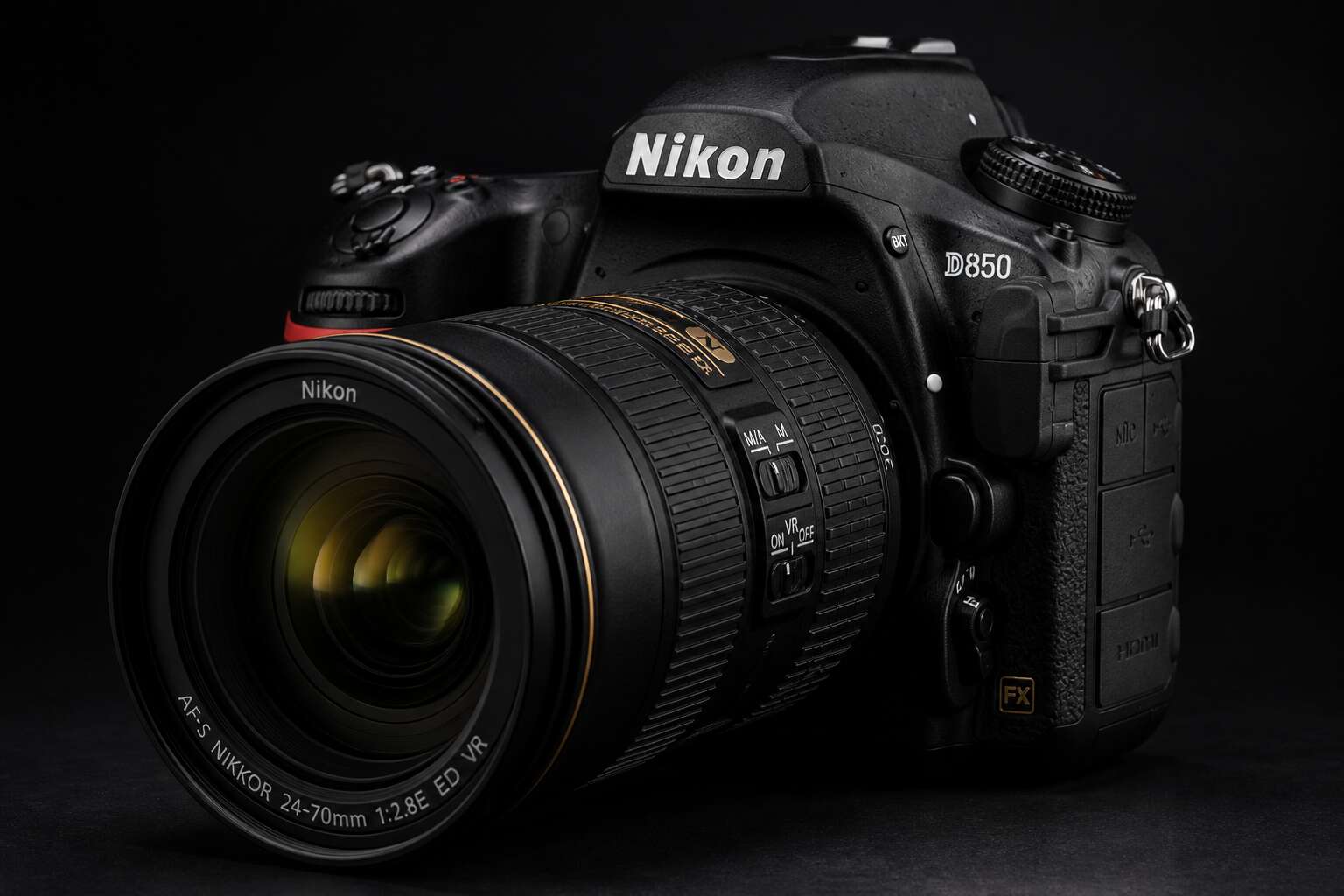 dslr camera nikon d850